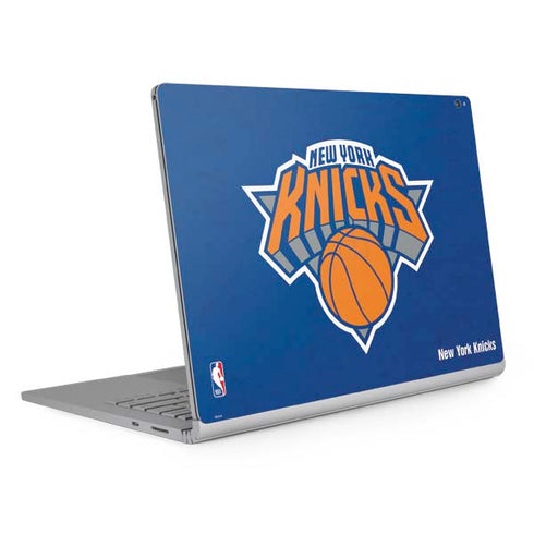 NBA New York Knicks Distressed Surface Book 2 15in Skin